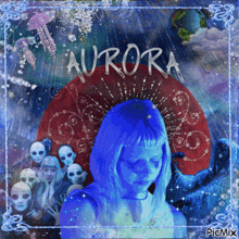 Aurora Aurora Aksnes GIF - Aurora Aurora Aksnes Aurora Singer GIFs