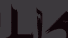 a blurred image of the word illa on a white background with a red arrow .