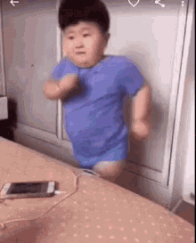 Gordito Excited GIF - Gordito Excited Dance GIFs