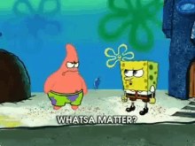 Whatsa Matter GIF - Sponge Bob Square Pants GIFs