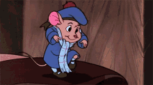 The Great Mouse Detective Hello GIF