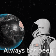always has been among us astronaut space betrayal