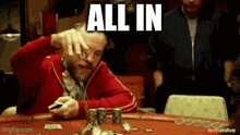 All In Poker GIF - All In Poker Cards GIFs