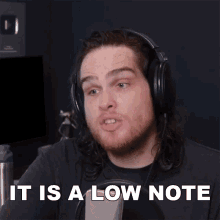 It Is A Low Note Sam Johnson GIF - It Is A Low Note Sam Johnson Low Note GIFs