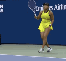 Naomi Osaka Racquet Throw GIF - Naomi Osaka Racquet Throw Mental Breakdown GIFs