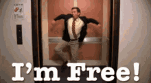 Im Free Excited GIF - Im Free Excited Dance GIFs