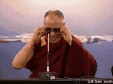Fool Dalai Lama GIF - Fool Dalai Lama Laser GIFs