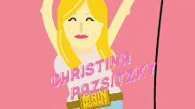 Dancing Christina Pazsitzky GIF - Dancing Christina Pazsitzky Yourmomshousepodcast GIFs