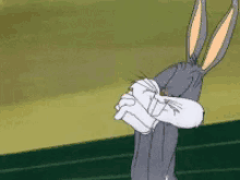 Thinking About You Bugs Bunny GIF - Thinking About You Bugs Bunny Blink GIFs