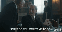 What Do You Expect Me To Do Jeremy Northam GIF - What Do You Expect Me To Do Jeremy Northam Anthony Eden GIFs