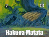 Hakuna Matata Wonderful Phrase GIF
