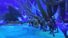 Ponies World Of Warcraft GIF - Ponies World Of Warcraft GIFs