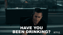 Have You Been Drinking Joe Baylor GIF - Have You Been Drinking Joe Baylor The Guilty GIFs