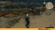 Witcher Motion Track GIF