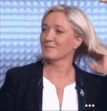 Marine Le Pen La Belle Gosse GIF - Marine Le Pen La Belle Gosse GIFs