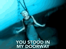 You Stood In My Doorway Youre Blocking The Way GIF - You Stood In My Doorway My Doorway Youre Blocking The Way GIFs