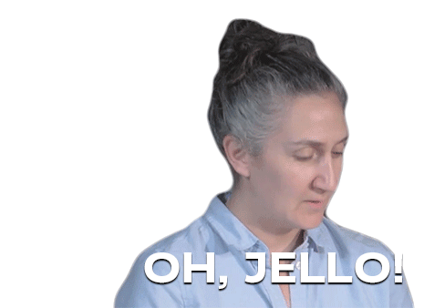 Oh Jello Jelly Sticker - Oh Jello Jelly Gelatine Stickers
