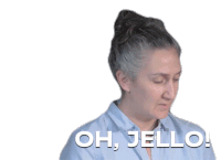 Oh Jello Jelly Sticker - Oh Jello Jelly Gelatine Stickers