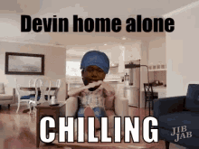 come over browns devin home chilling