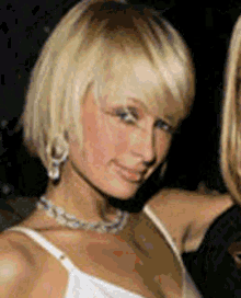 Paris Hilton Pose GIF - Paris Hilton Pose Smile GIFs
