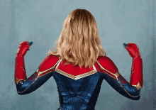 Captain Marvel GIF - Captain Marvel Brie GIFs