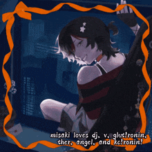 misaki loves dj v3 glut ronin ther angel and kc ronin