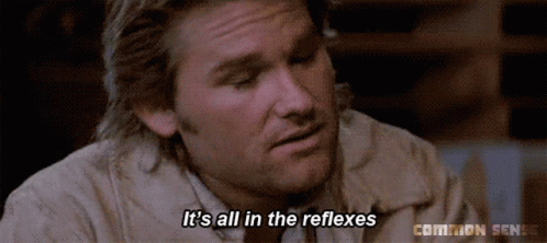 All In The Reflexes Big Trouble GIF - All In The Reflexes Big Trouble Little China - Descubre & Comparte GIFs
