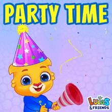 Party Time Party Hard GIF