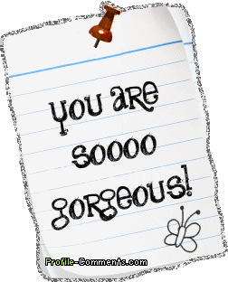 You Are So Gorgeous Note Sticker - You Are So Gorgeous Note Take Note Stickers