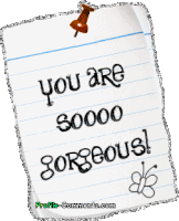 You Are So Gorgeous Note Sticker - You Are So Gorgeous Note Take Note Stickers