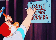 Do Not Disturb GIF - Do Not Disturb Quiet Dwarf GIFs