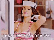 Selena Gomez Icecream GIF
