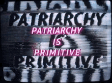 Feminism Patriarchy GIF