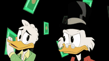 Gladstone Gander Ducktales GIF - Gladstone Gander Ducktales House Of The Lucky Gander GIFs