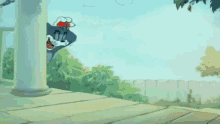 The Zoot Cat Tom And Jerry GIF
