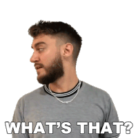 Whats That Casey Frey Sticker - Whats That Casey Frey What Is It Stickers