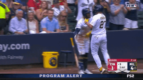 Willy Adames Win GIF by MLB - Find & Share on GIPHY