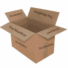 The Meatbox Open With Litle Smile GIF