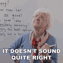 It Doesnt Sound Quite Right Gill GIF - It Doesnt Sound Quite Right Gill Engvid GIFs