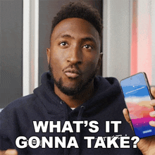 What'S It Gonna Take Marques Brownlee GIF - What'S It Gonna Take Marques Brownlee What Will I Have To Do GIFs