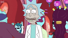 Laughing Rick GIF - Laughing Rick Rick And Morty GIFs