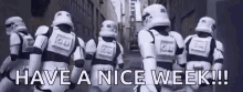 the goon star wars stormtroopers troopers dancing