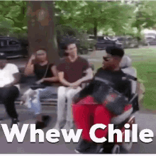 Lhhhhhhh Whew Chile GIF - Lhhhhhhh Whew Chile Theghetto GIFs
