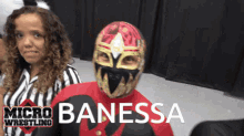 Banessa Vanessa GIF - Banessa Vanessa Micro Wrestling GIFs