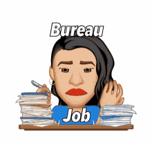 Bahonon Bureau GIF - Bahonon Bureau Job GIFs