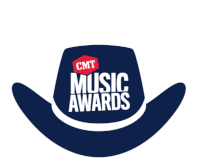 Cowboy Hat Cmt Music Awards Sticker - Cowboy Hat Cmt Music Awards Hat Stickers