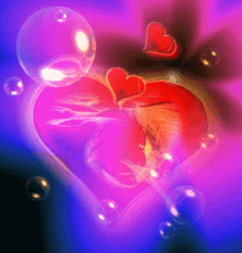 Love Heart GIF - Love Heart Bubble GIFs