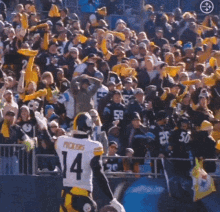 George Pickens Him GIF - George Pickens Him Pittsburgh Steelers GIFs