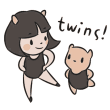 twinning hamstarcat