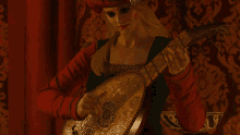 Witcher Singing GIF - Witcher Singing Playing GIFs